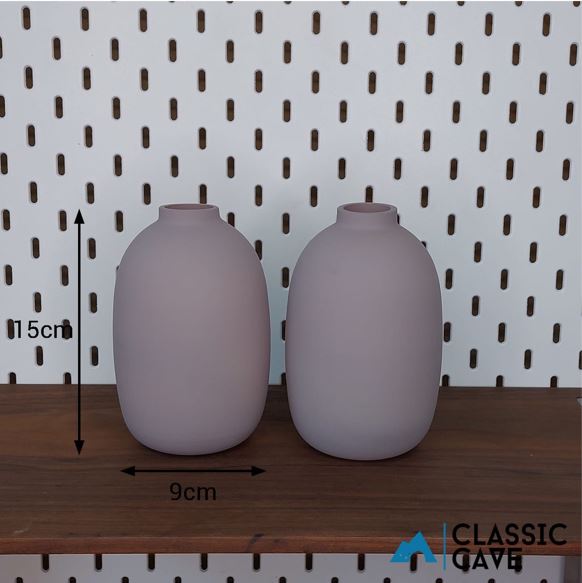 Ceramic Gray Vase