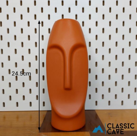 Colorful Face Vase