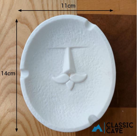 Ashtray White