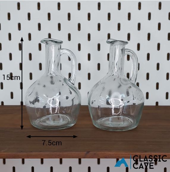 Clear Glass Vase