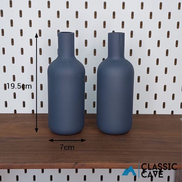 Ceramic Gray Vase