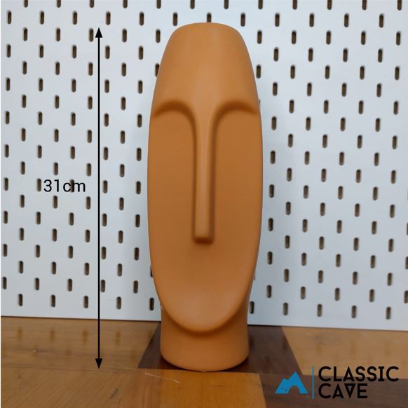 Colorful Face Vase