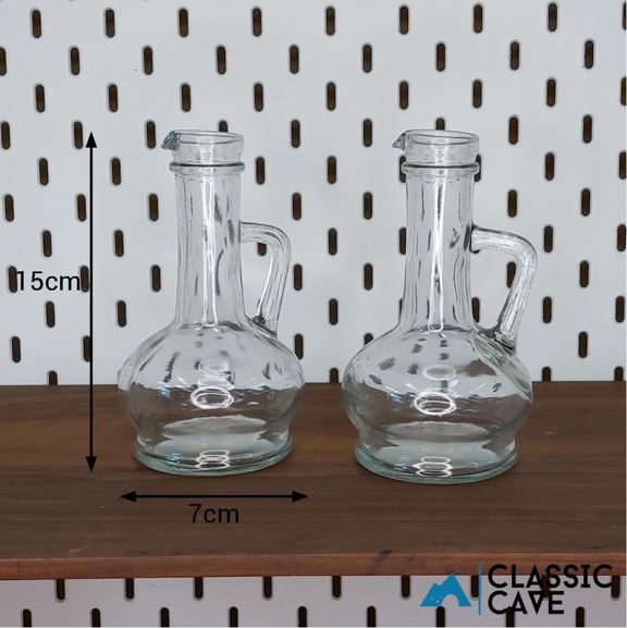Clear Glass Vase