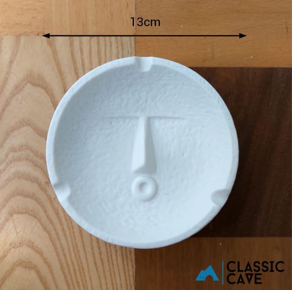 Ashtray White