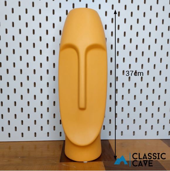 Colorful Face Vase