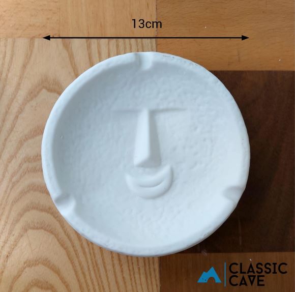 Ashtray White