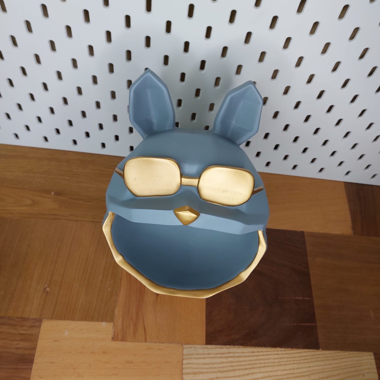 Dog Storage Statue