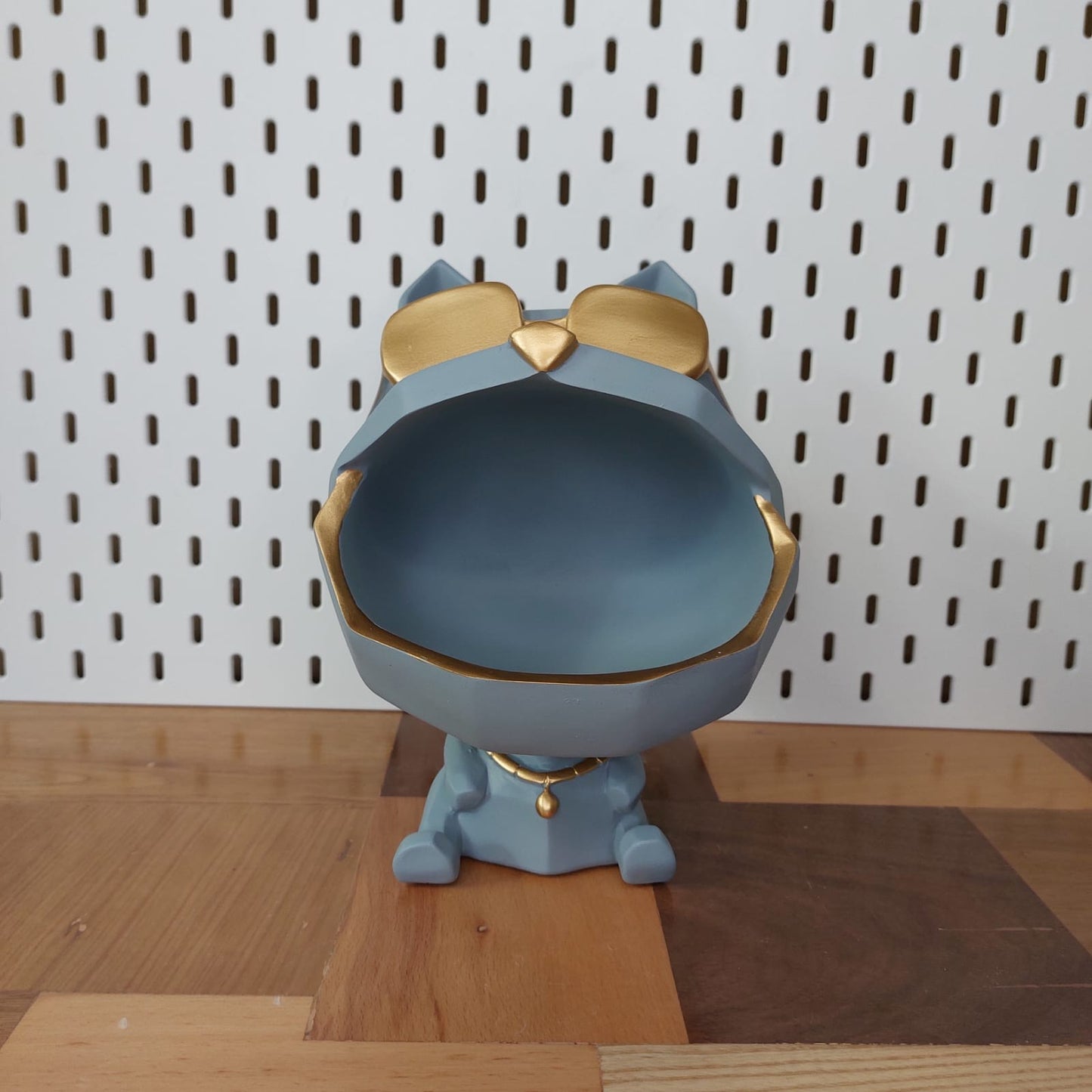 Dog Storage Statue