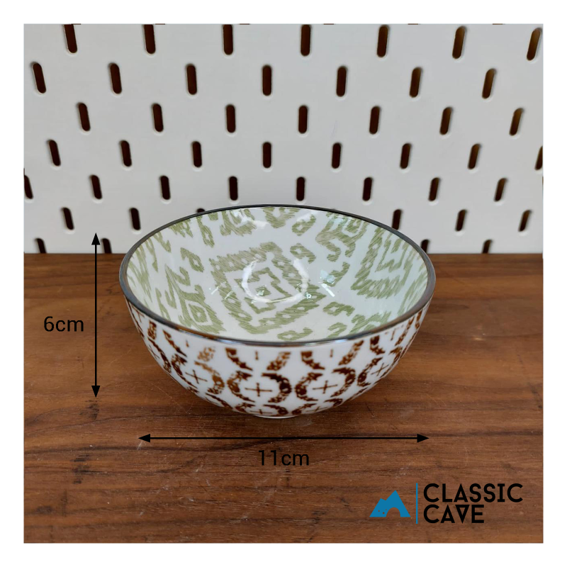 Ceramic Serving Bowls - Set of 4