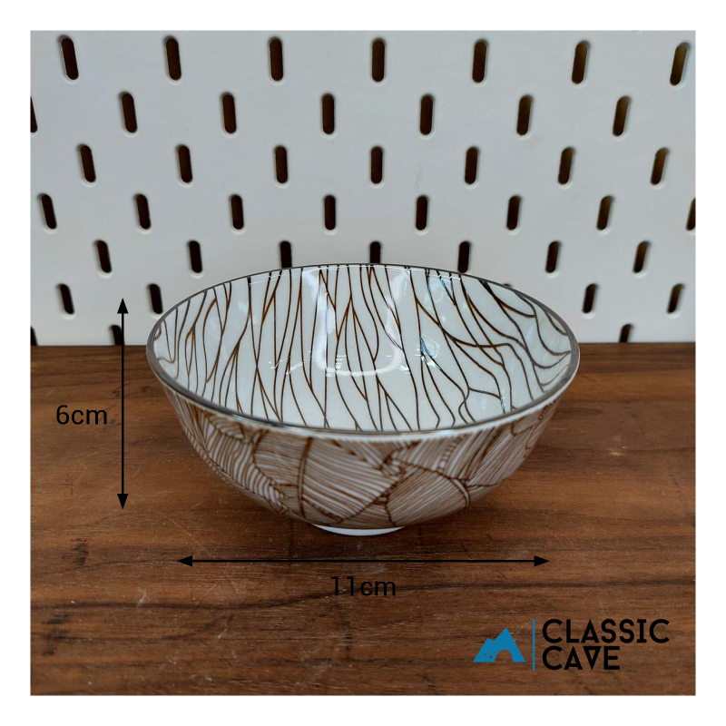 Ceramic Serving Bowls - Set of 4