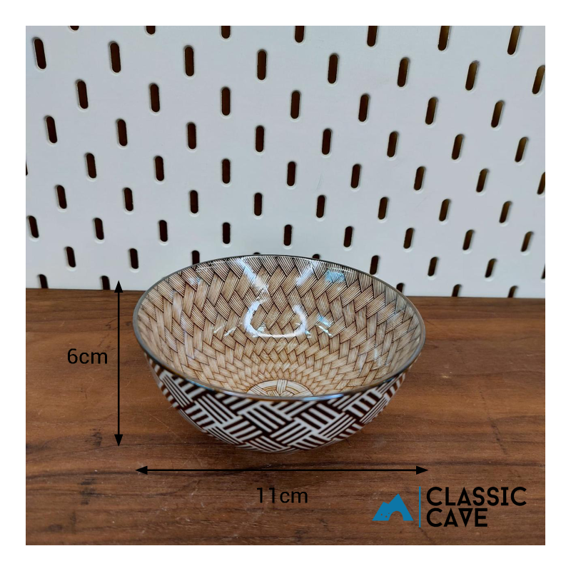Ceramic Serving Bowls - Set of 4
