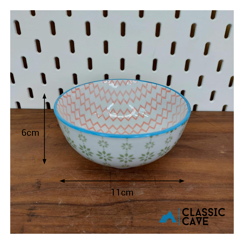 Ceramic Serving Bowls - Set of 4