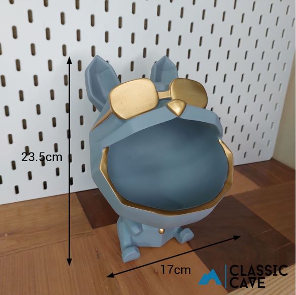 Dog Storage Statue