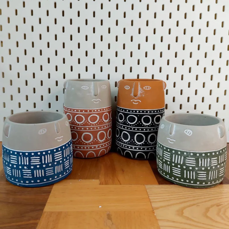 Cement Pots Planter / Vase