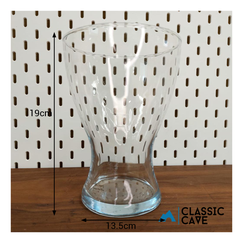 Transparent Glass Vase