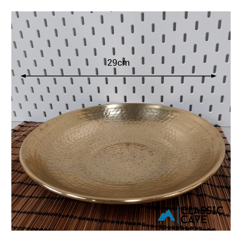 Gold Decoration Dish