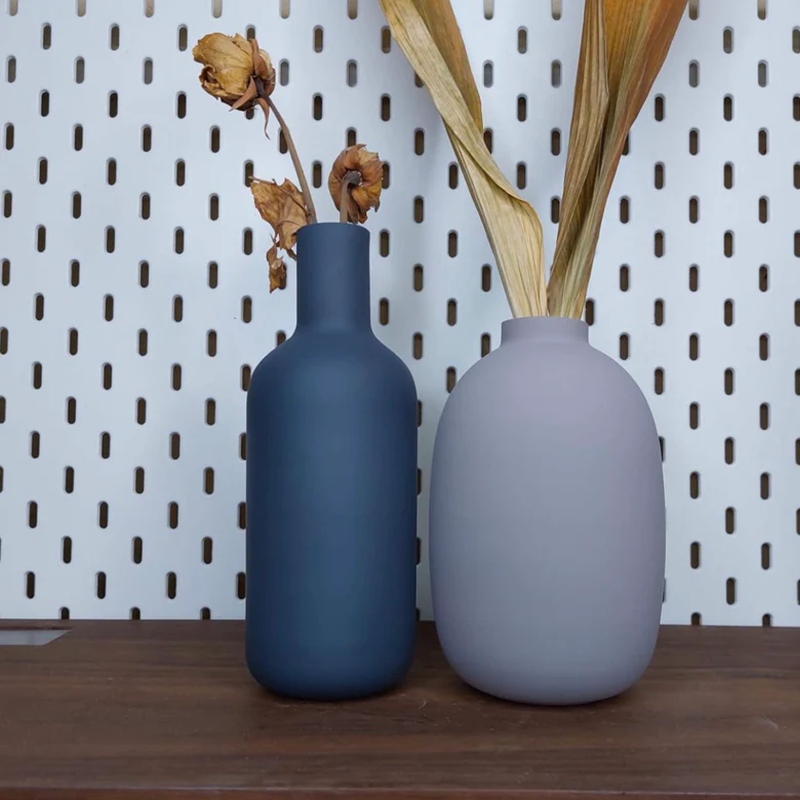 Ceramic Gray Vase