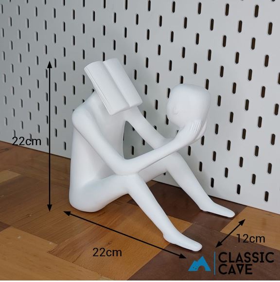 Special Book Holder Human Statue