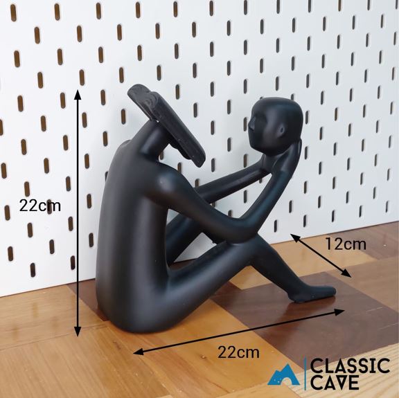 Special Book Holder Human Statue