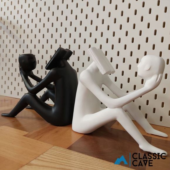 Special Book Holder Human Statue