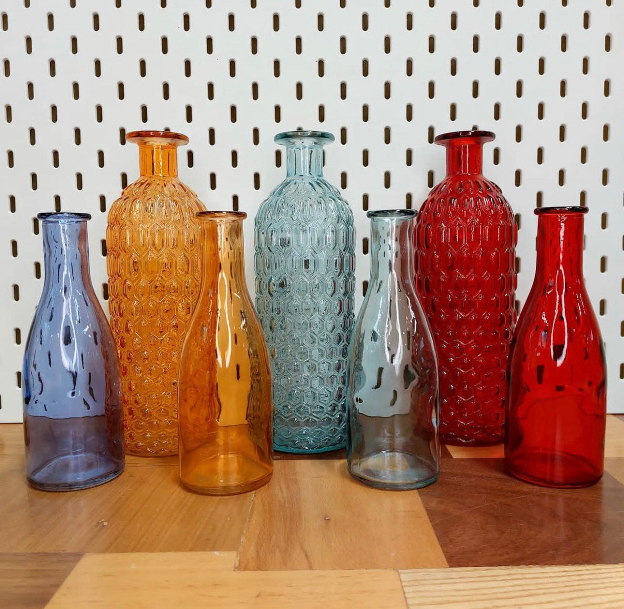 Glass Bottle Vase