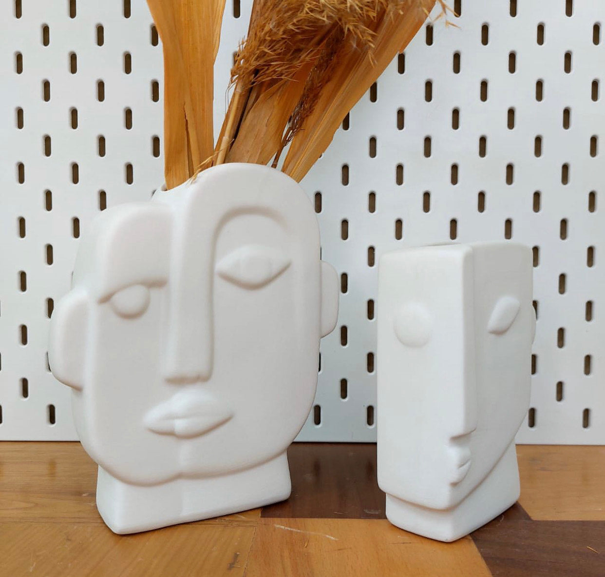Ceramic Face Vase