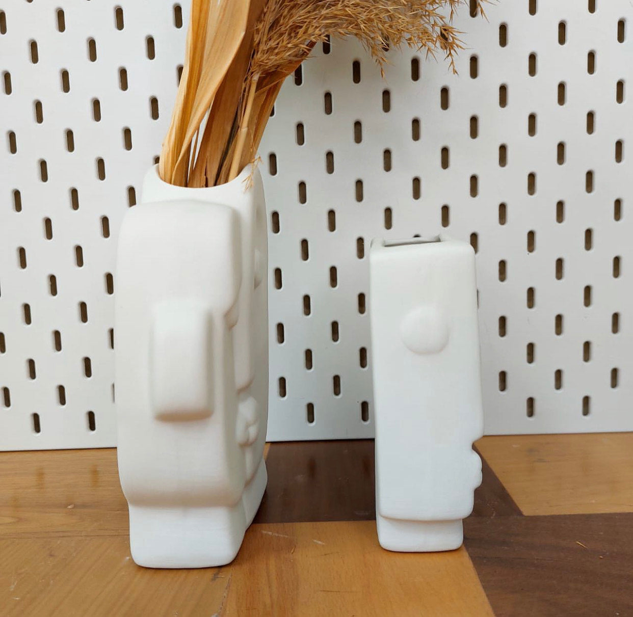 Ceramic Face Vase