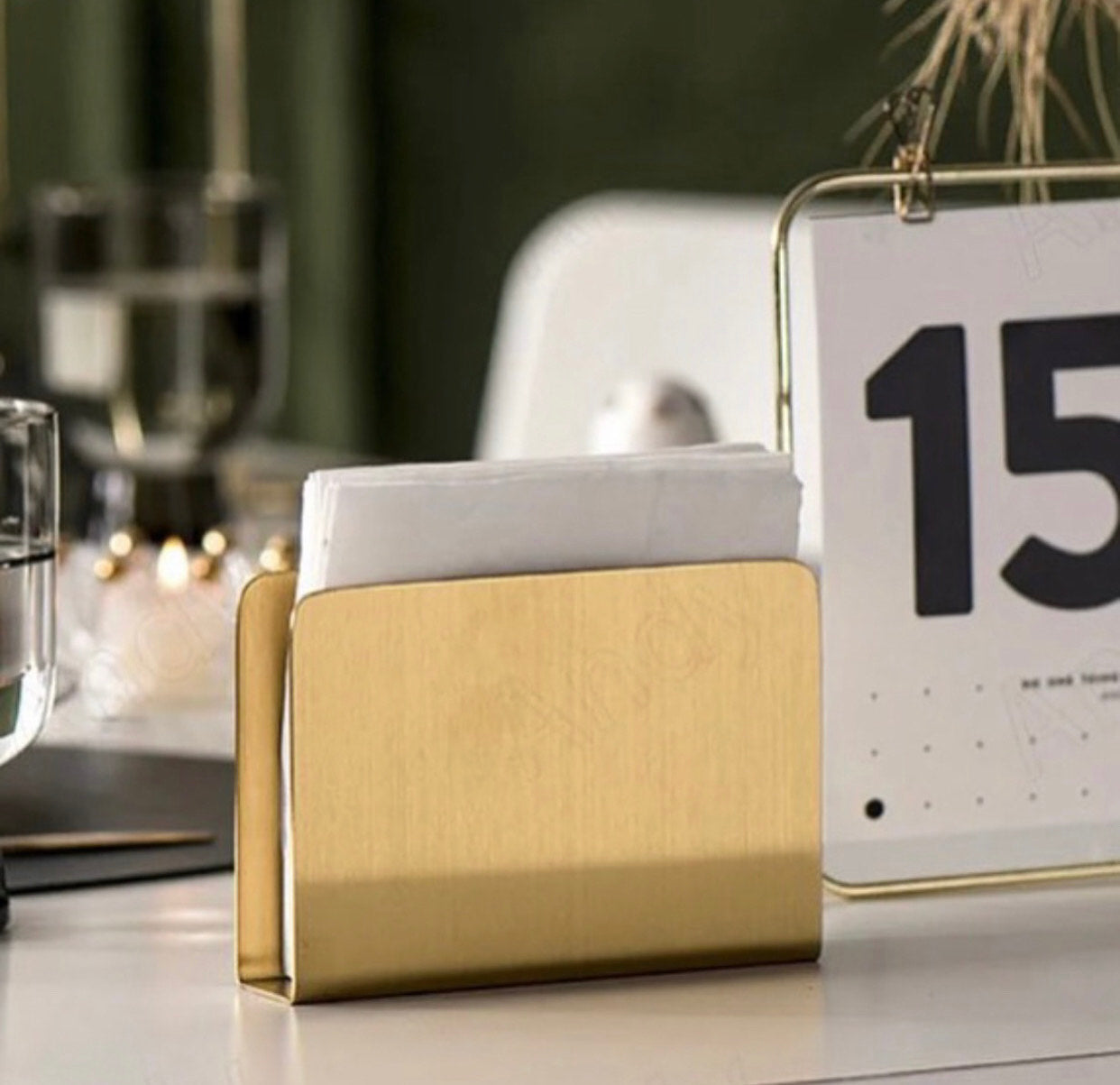 Metal Napkin Holder