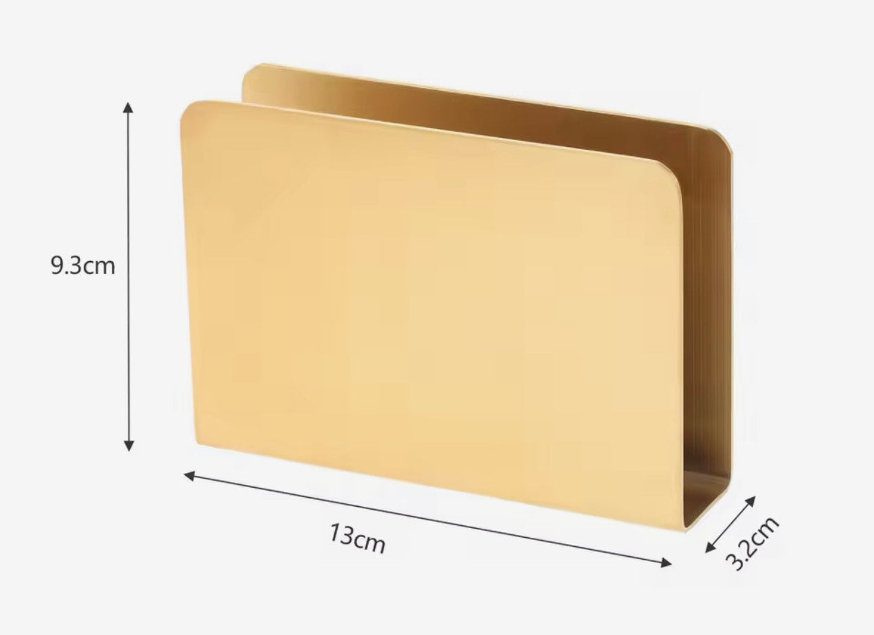 Metal Napkin Holder
