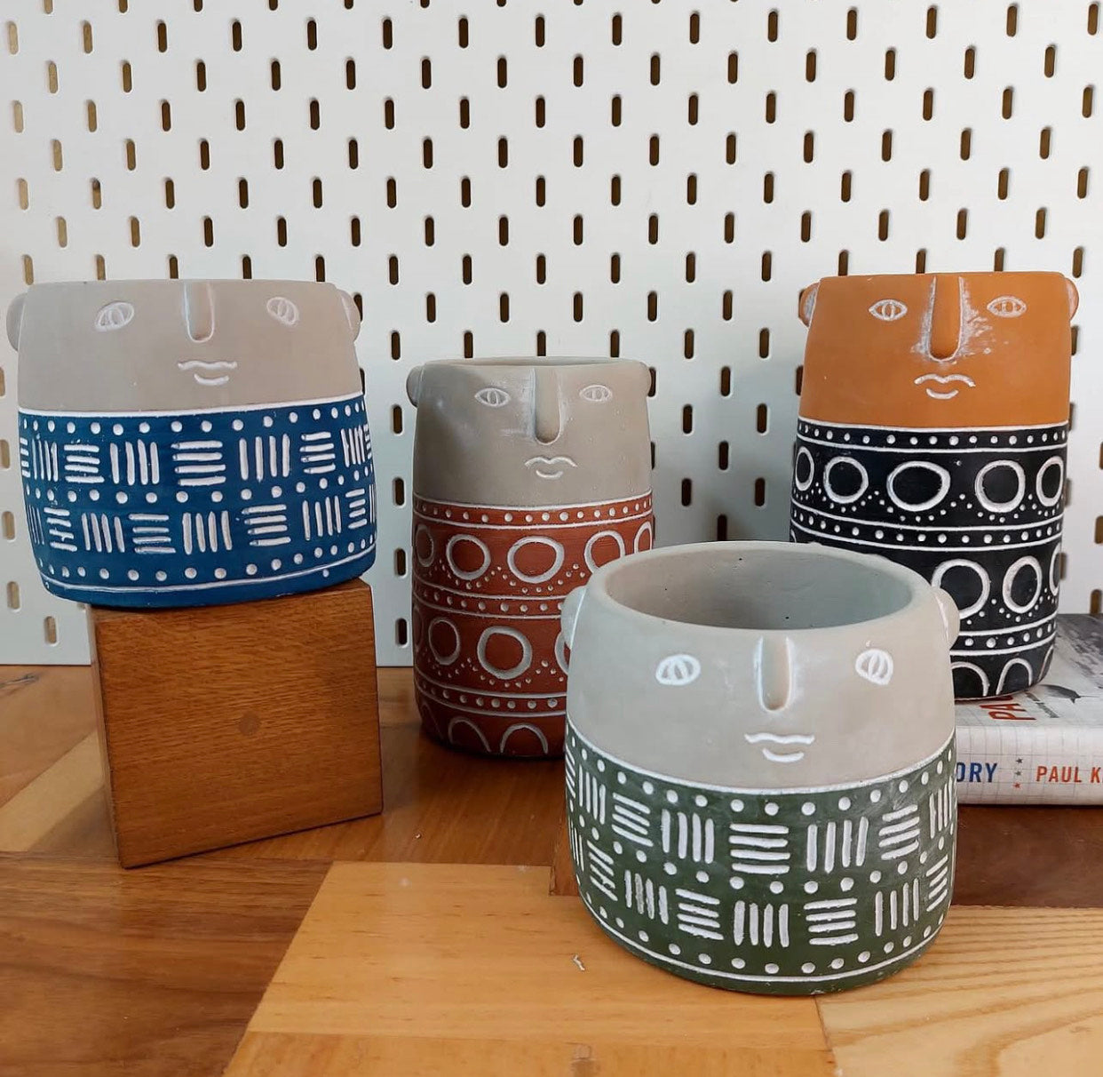 Cement Pots Planter / Vase
