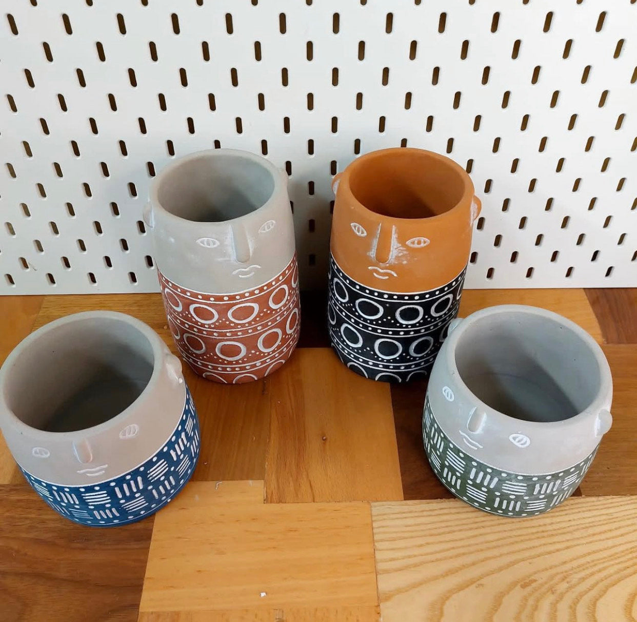 Cement Pots Planter / Vase