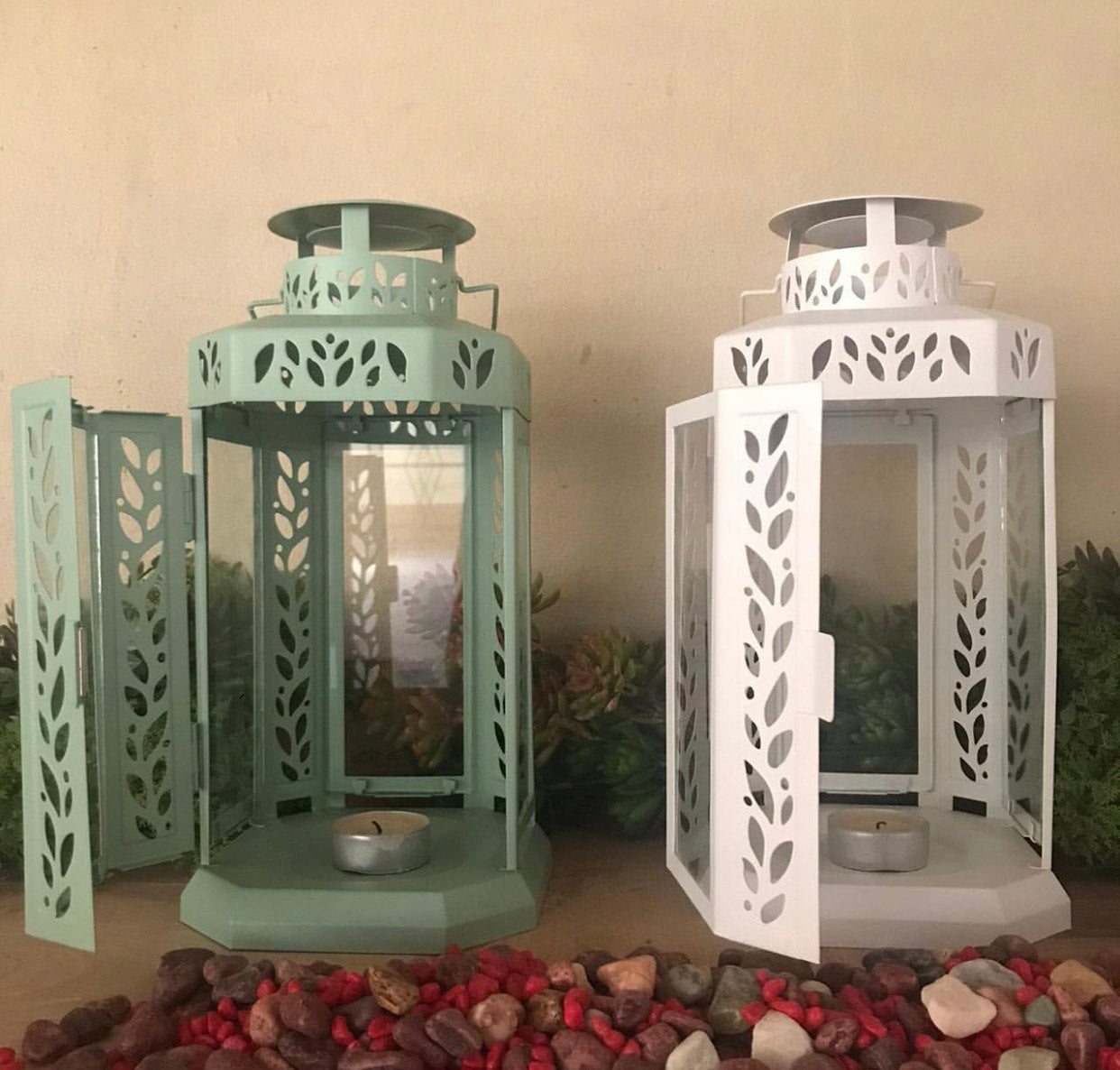 Metal Lantern
