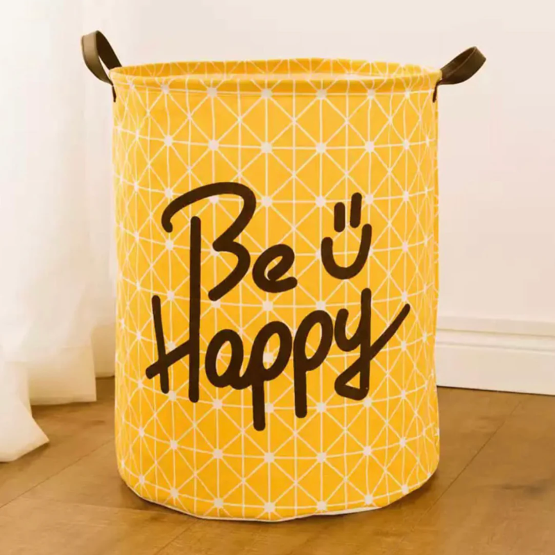 Be Happy Laundry Basket