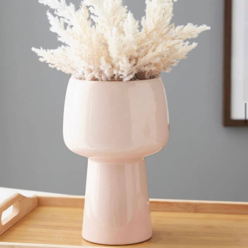 Ceramic Mushroom Vase