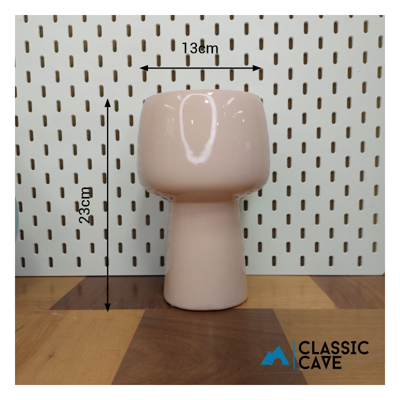 Ceramic Mushroom Vase