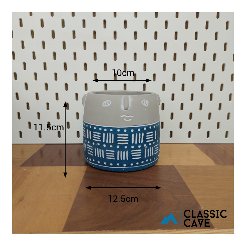 Cement Pots Planter / Vase