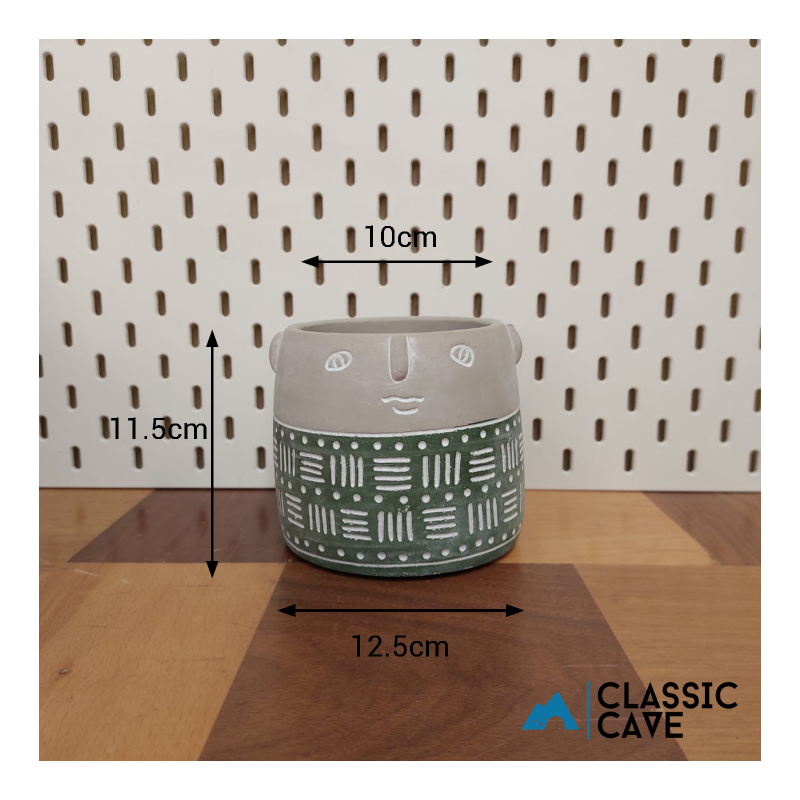 Cement Pots Planter / Vase