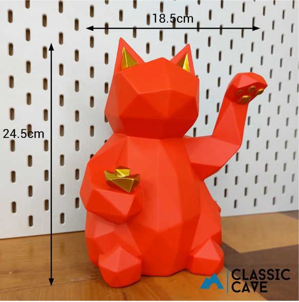 Lucky Charm Cat Statue