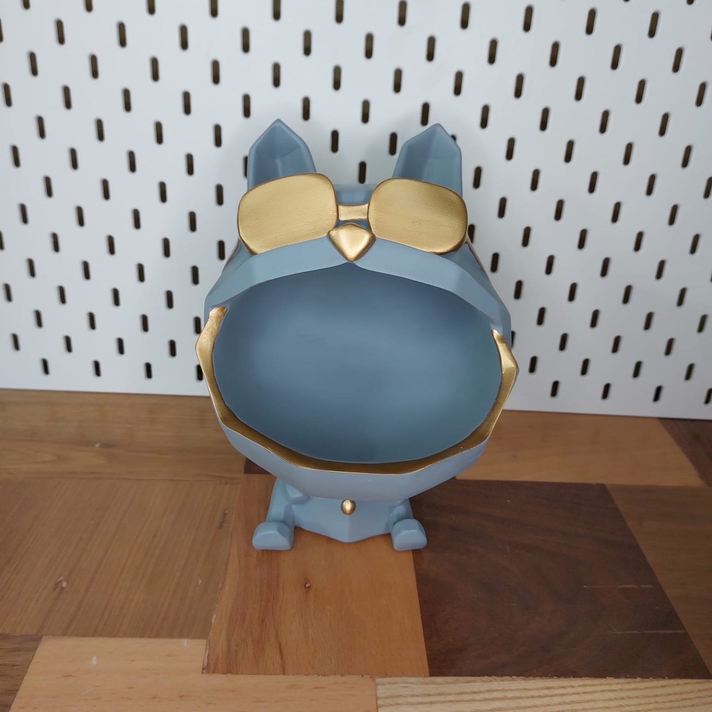Dog Storage Statue