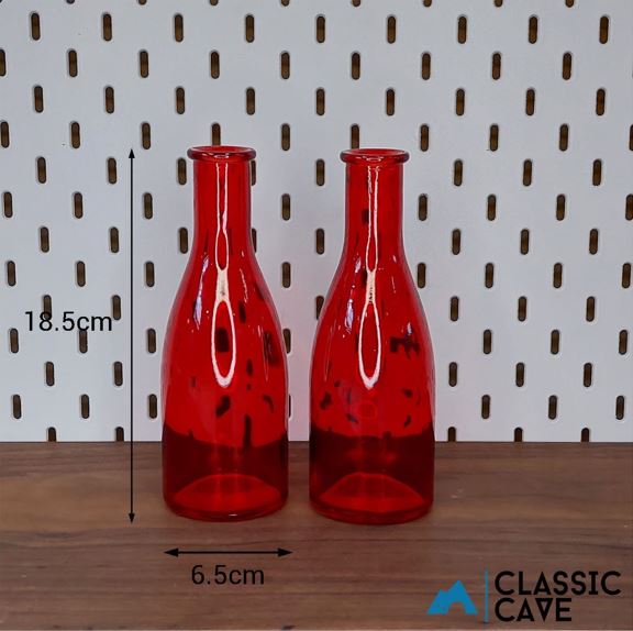 Glass Bottle Vase