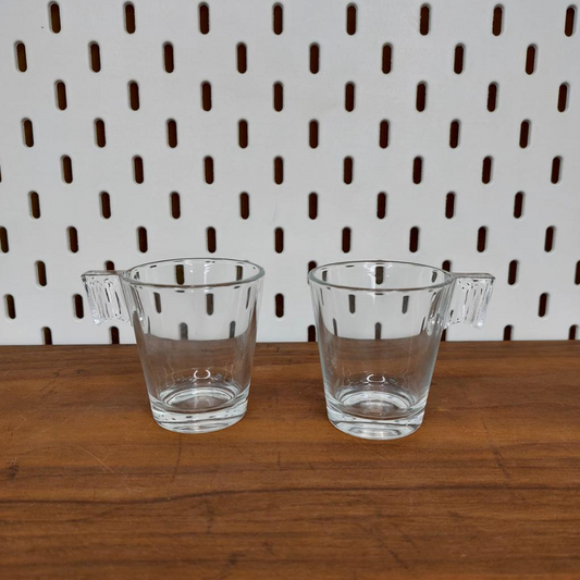 Glass Espresso Cups