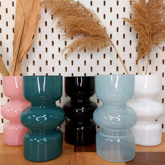 Round Glass Vase