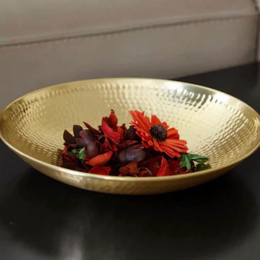 Gold Decoration Dish