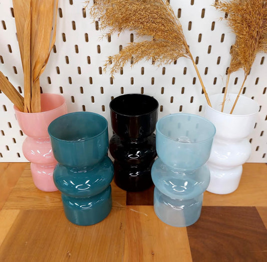 Round Glass Vase