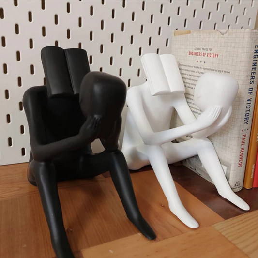 Special Book Holder Human Statue