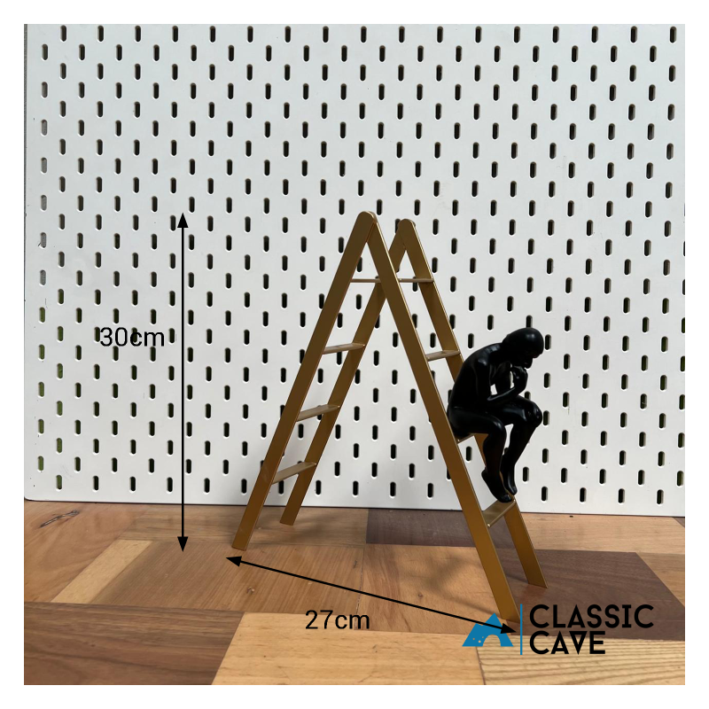Gold Metal Ladder