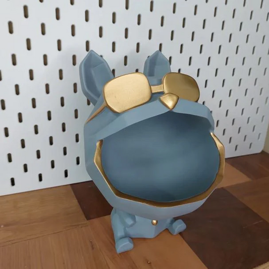 Dog Storage Statue
