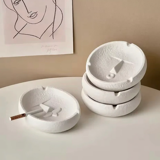 Ashtray White