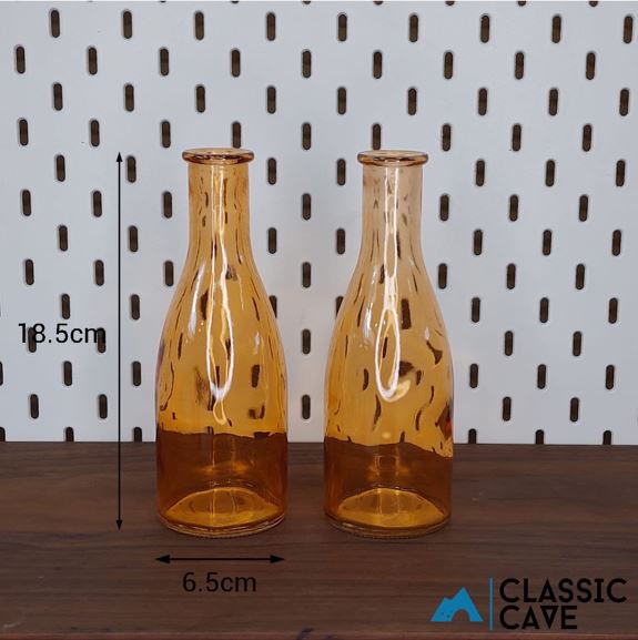 Glass Bottle Vase